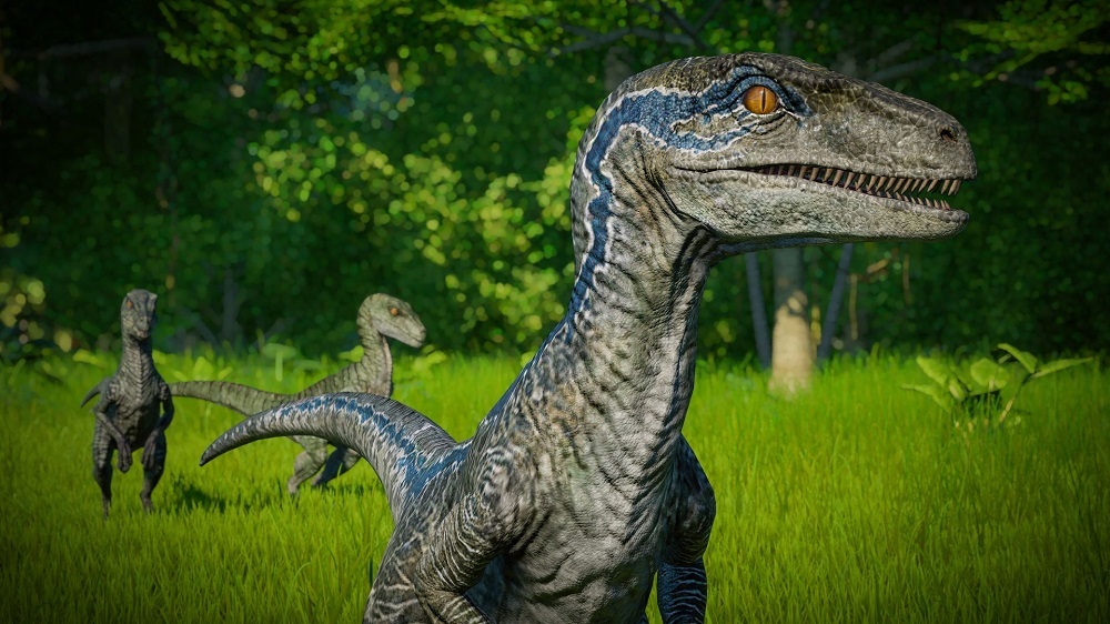 JWA - Velociraptor Echo Skin Cosmetic