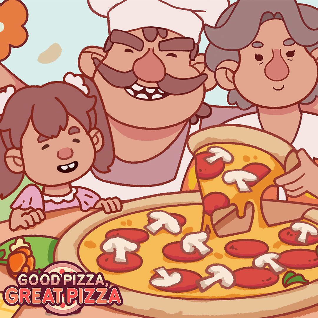 Steam :: Good Pizza, Great Pizza :: События