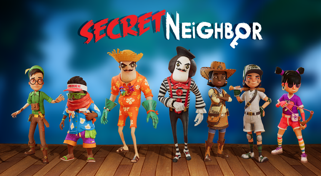 Steam :: Secret Neighbor :: Secret Neighbor - Major Update reveal