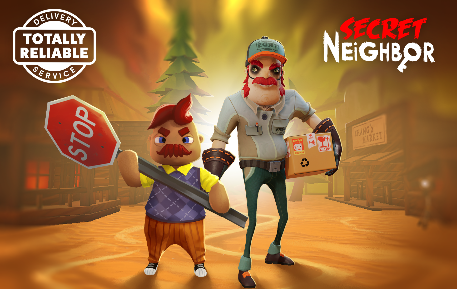 Steam :: Secret Neighbor :: March 2021 - New Daily Quests, Brawl