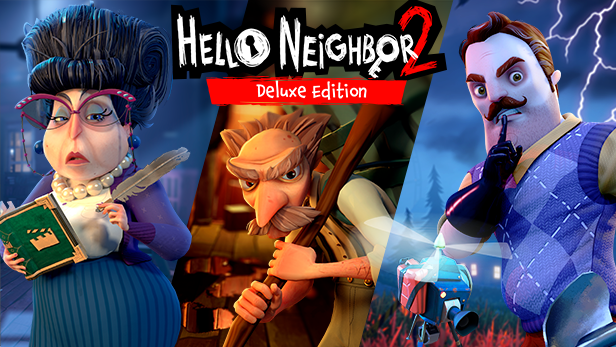 Further the story with Hello Neighbor: Hide and Seek on Xbox One, PS4, PC  and Switch