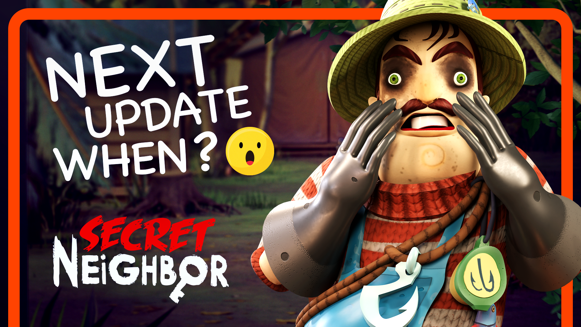 Steam :: Secret Neighbor :: Easter update - NEW MAP!