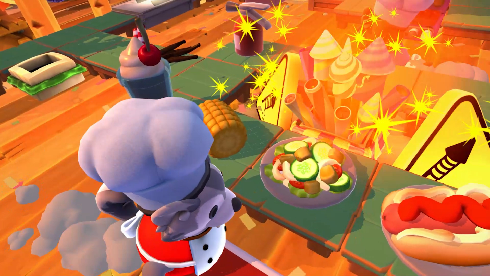 Comprar Overcooked! 2 - Carnival of Chaos Steam