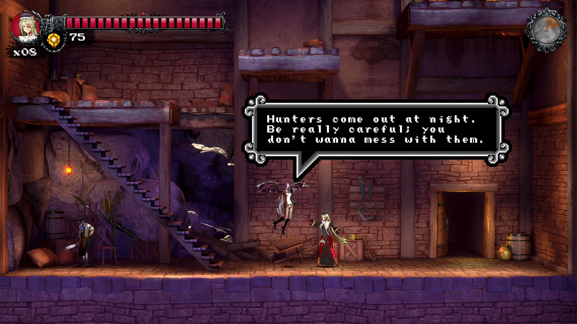 Steam :: Bloodstained: Ritual of the Night :: 『Bloodstained: Ritual of the  Night』のDLC「クラシックモード2：ドミニクズカース」が購入できます！