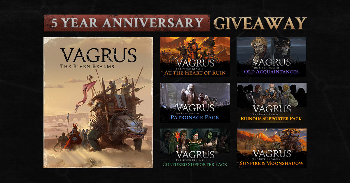 NEWS - Vagrus - The Riven Realms : 5 ans, souvenirs & concours 7 Vagrus - The Riven Realms