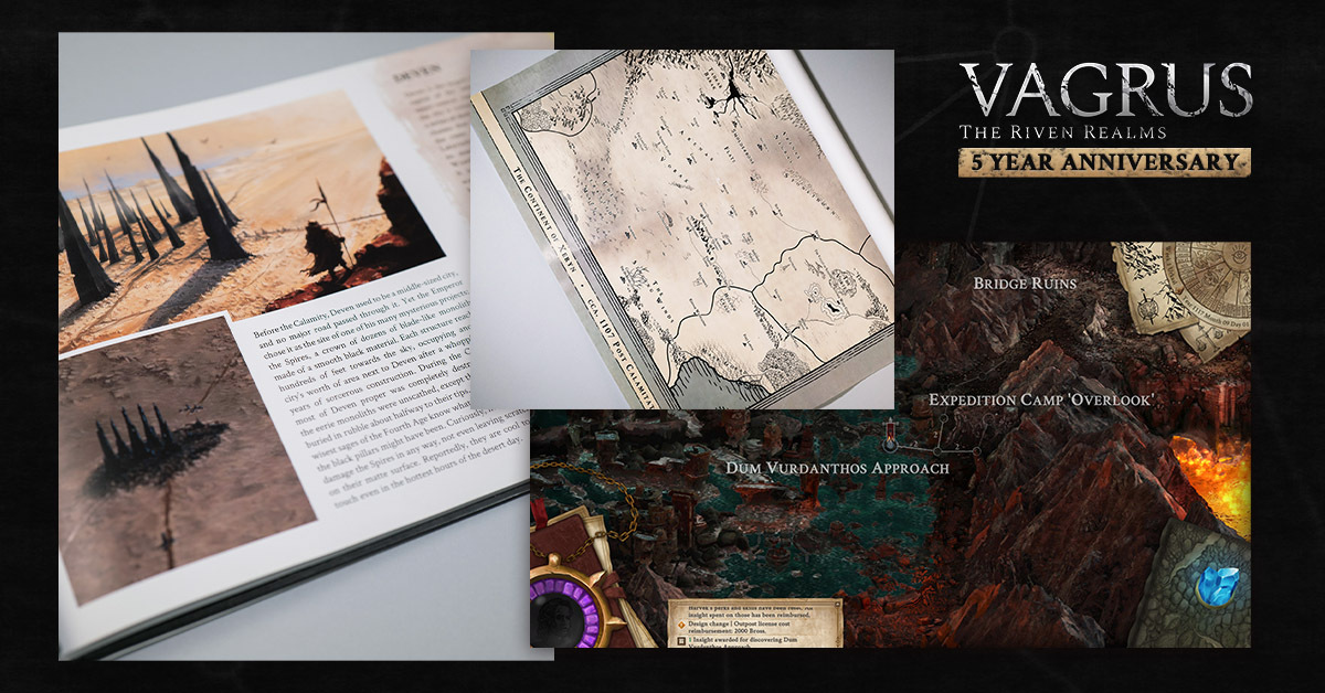 NEWS - Vagrus - The Riven Realms : 5 ans, souvenirs & concours 6 Vagrus - The Riven Realms