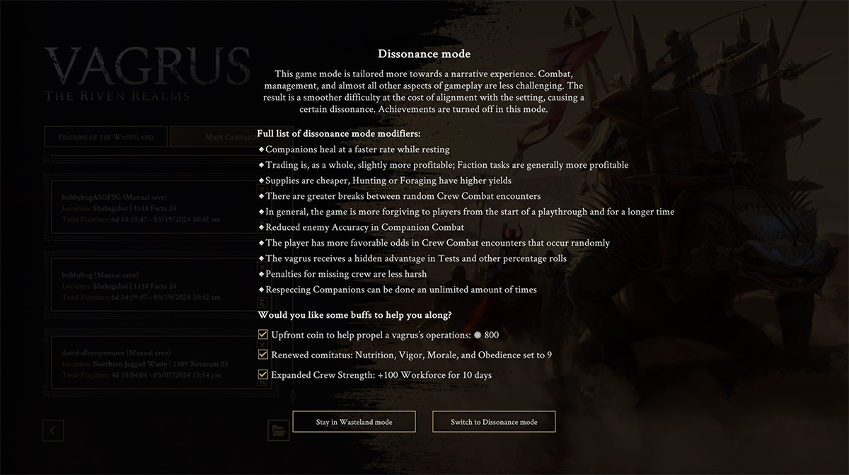 NEWS - Vagrus - The Riven Realms : Prologue, patch & mode Dissonance 3 67196a1f0c5a8cc802bd4e406395d5694e1c41f9 | RPG Jeuxvidéo