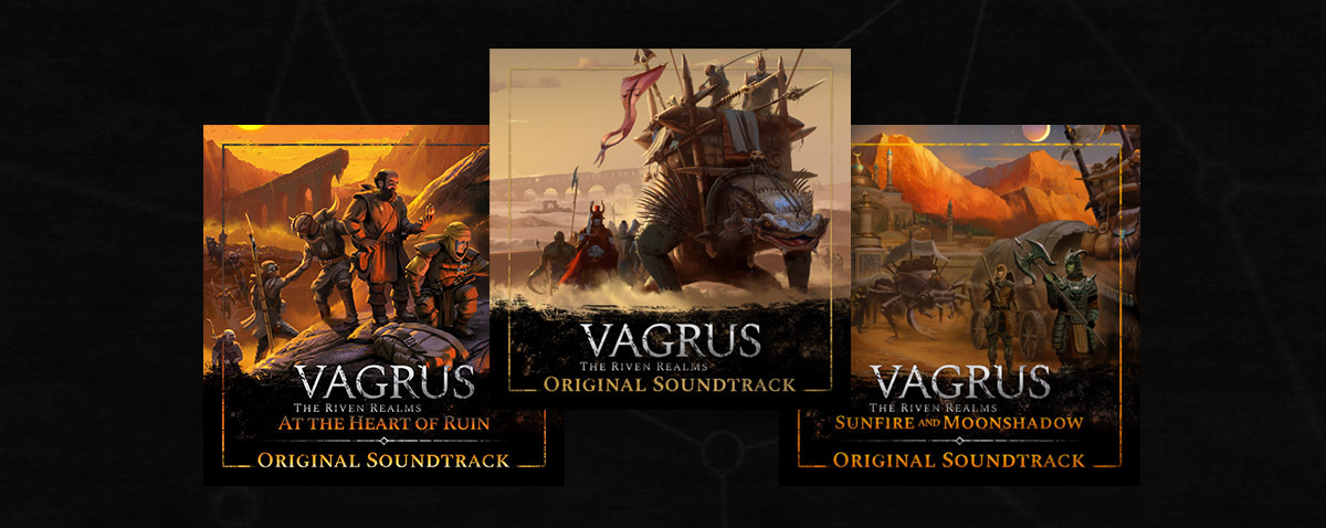 NEWS - Vagrus - The Riven Realms : 5 ans, souvenirs & concours 5 Vagrus - The Riven Realms