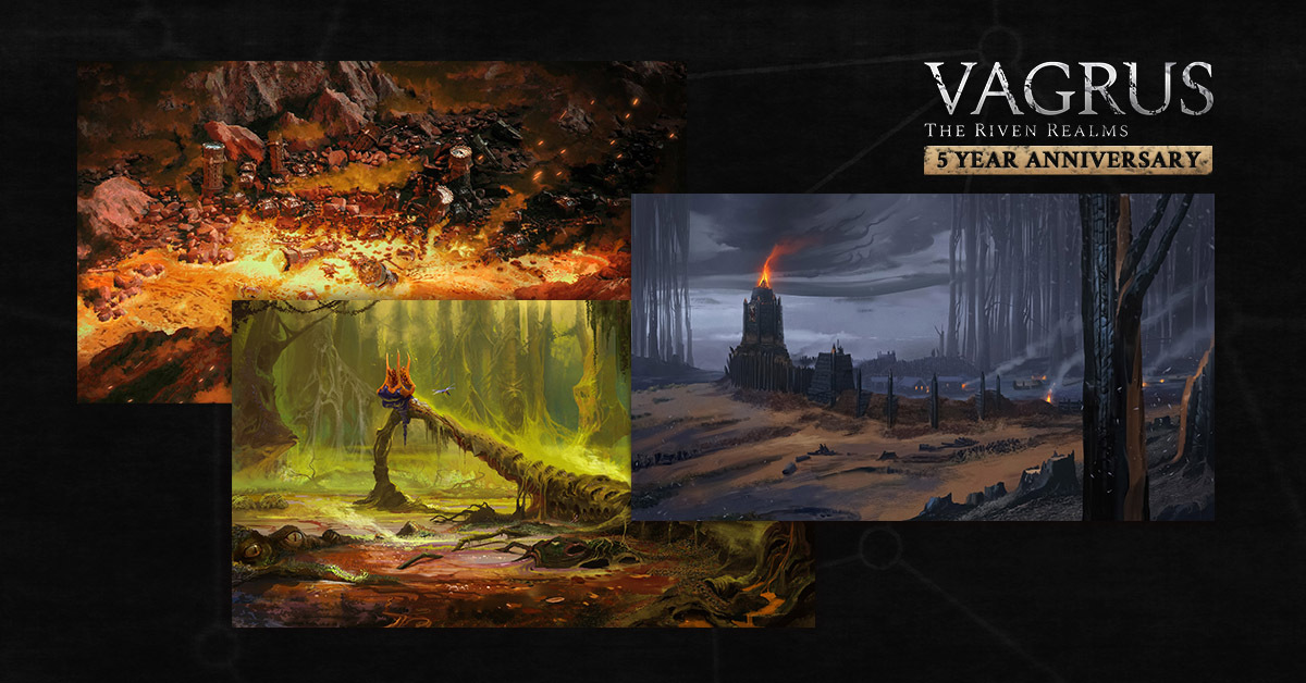 NEWS - Vagrus - The Riven Realms : 5 ans, souvenirs & concours 2 Vagrus - The Riven Realms