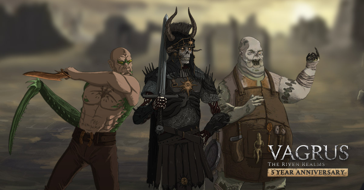 NEWS - Vagrus - The Riven Realms : 5 ans, souvenirs & concours 3 Vagrus - The Riven Realms