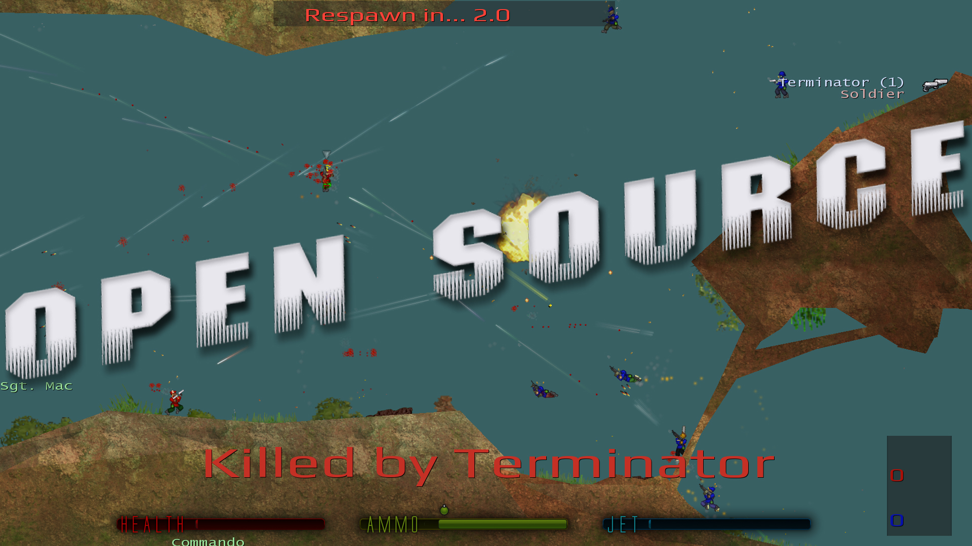 Steam :: Soldat :: Soldat 1.8 has been released as open source!