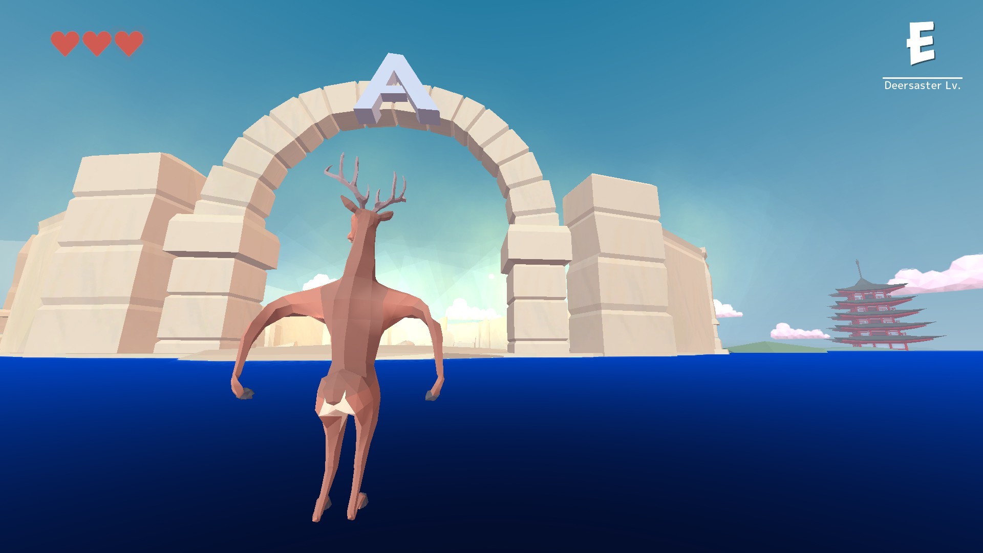 Steam :: DEEEER Simulator: Your Average Everyday Deer Game :: Deersaster  Level A Unleashed!