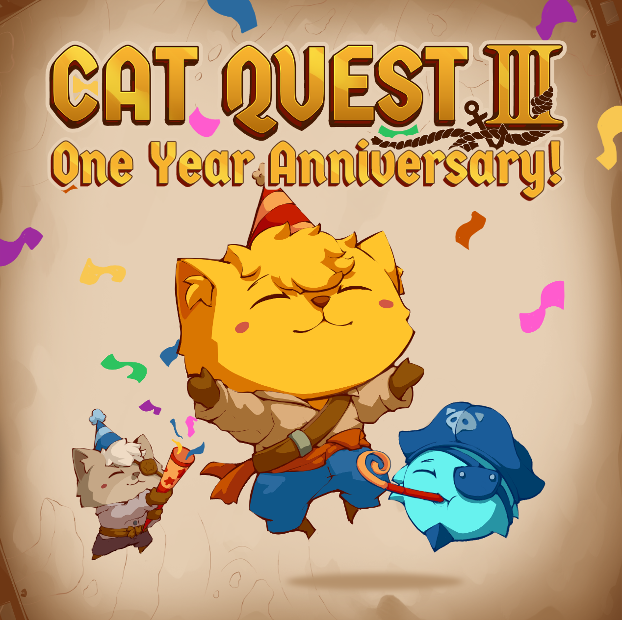 NEWS - Cat Quest III : Premier anniversaire 1 101c077be9e9f9cbd44b45fe056c4e560e7e90ad | RPG Jeuxvidéo