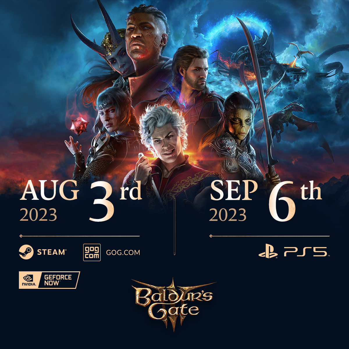 Anuncian los requisitos definitivos de 'Baldur's Gate 3' y su fecha de  lanzamiento