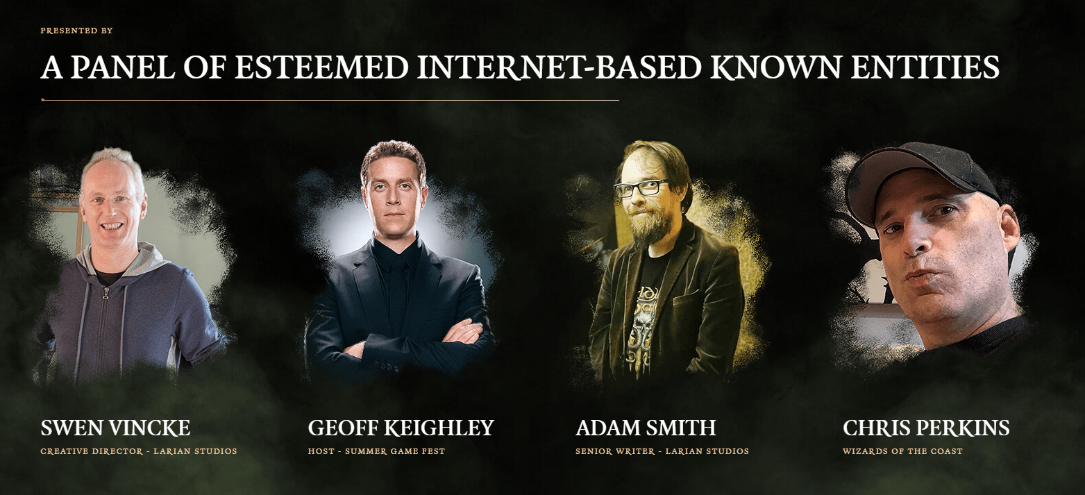 Steam :: Baldur's Gate 3 :: PANEL FROM HELL