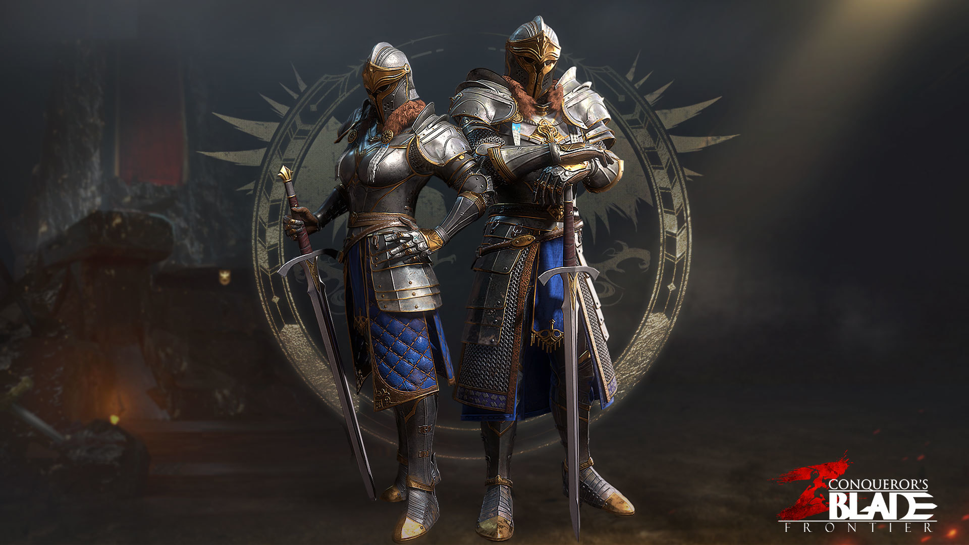 Conquerors Blade Shield Maidens ARE BEASTS! 