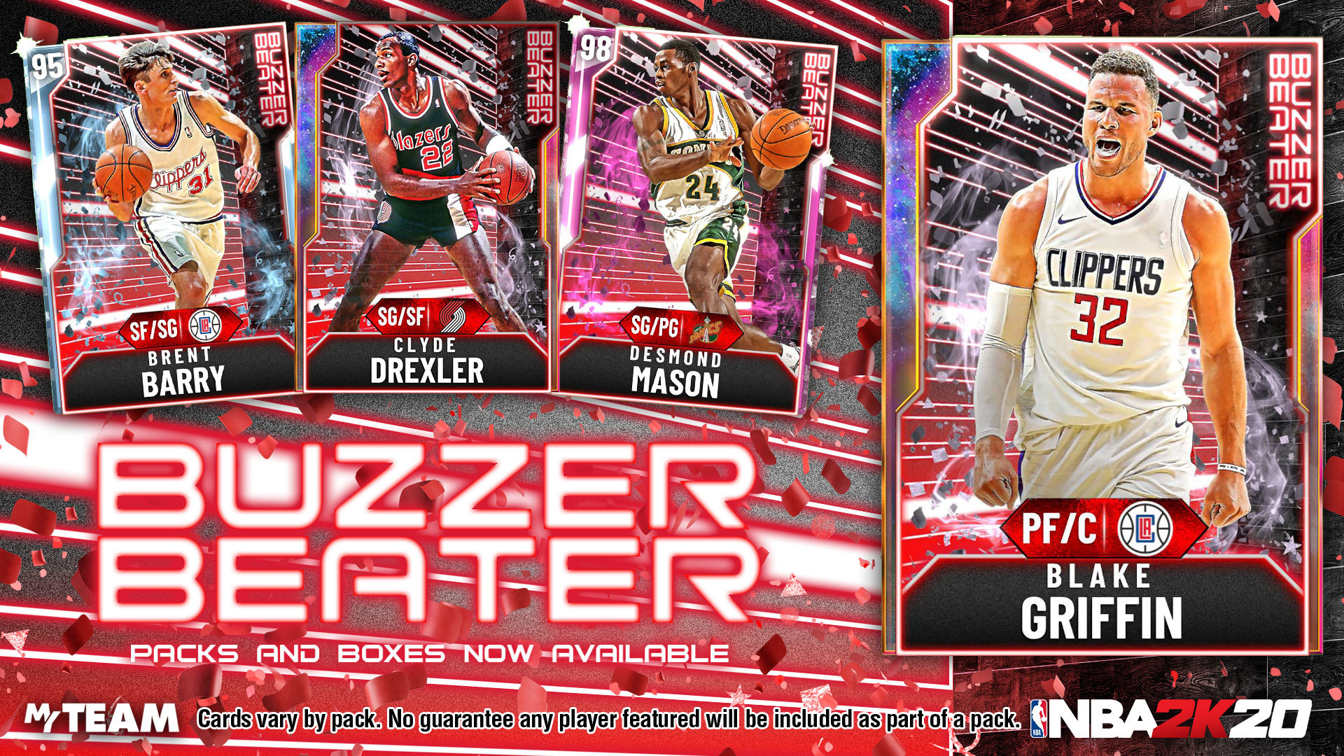 Recreating HYPE BUZZER BEATERS on NBA 2K20 