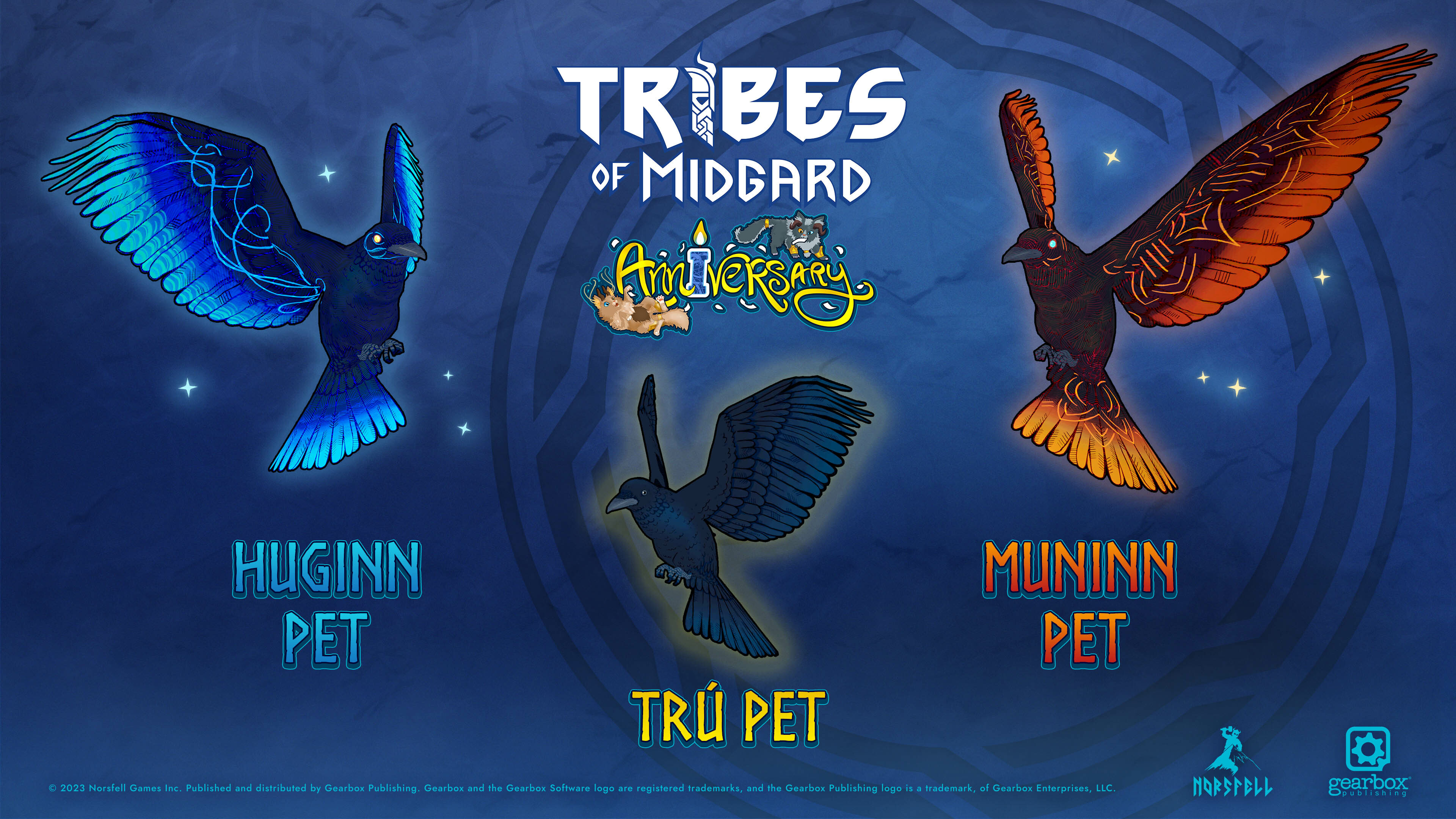 NEWS - Tribes of Midgard : Mise à jour du 2e anniversaire 14 1ad42b0023d433908050371e2b2d019964584279 | RPG Jeuxvidéo