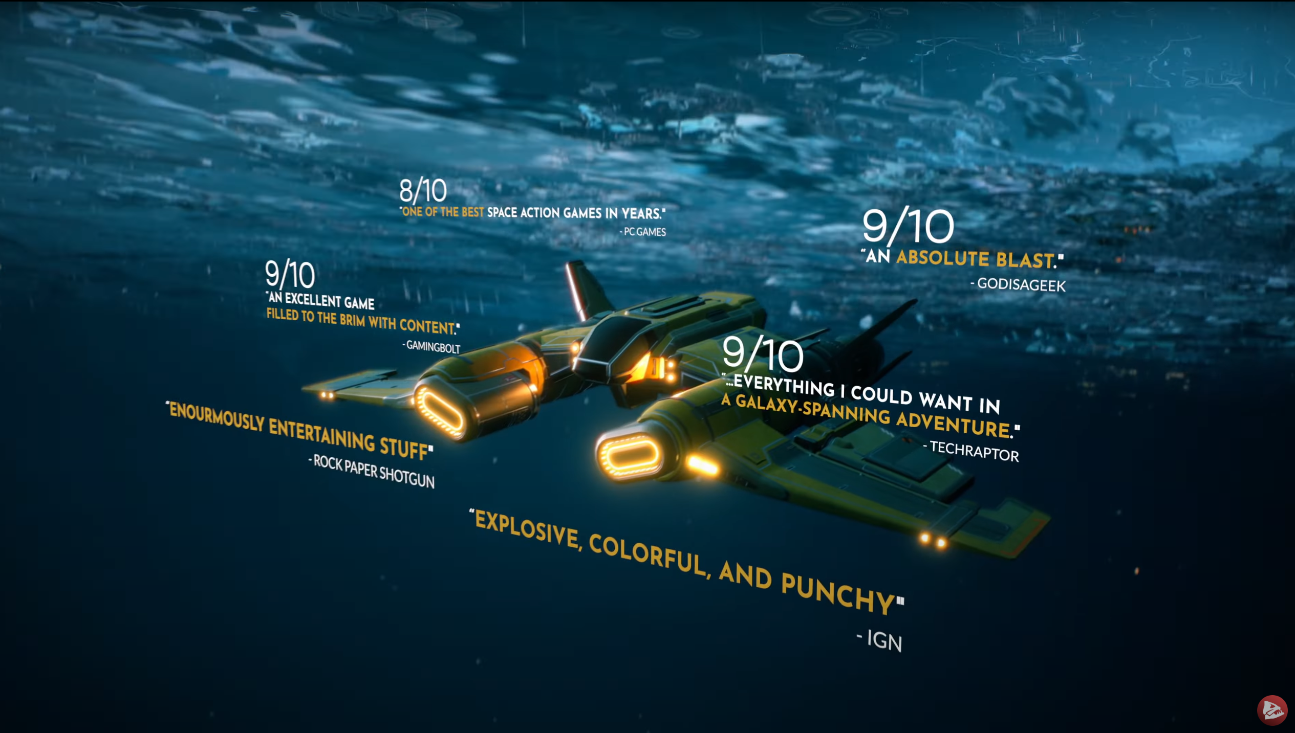 VIDEO - Everspace 2: Accolades Trailer 1 86350622542786c415ccb87855eeb729710574f0 | RPG Jeuxvidéo