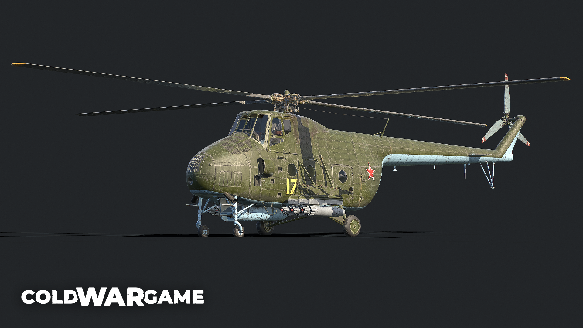 Steam :: Cold War Game :: Unit of the Week #2 - Making of Mi-4AV
