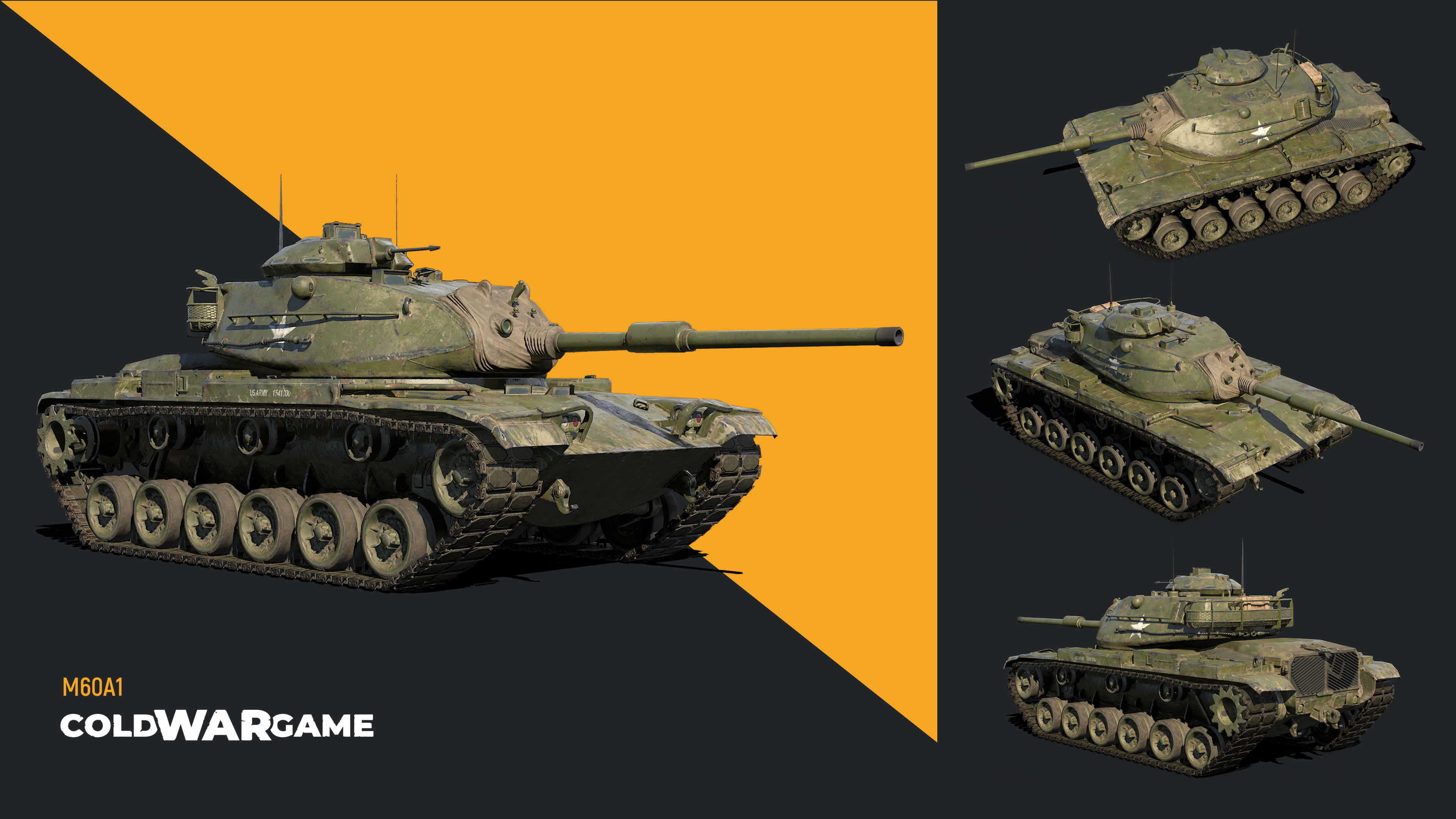 Steam :: Cold War Game :: Unit of the Week #5 - M60A1