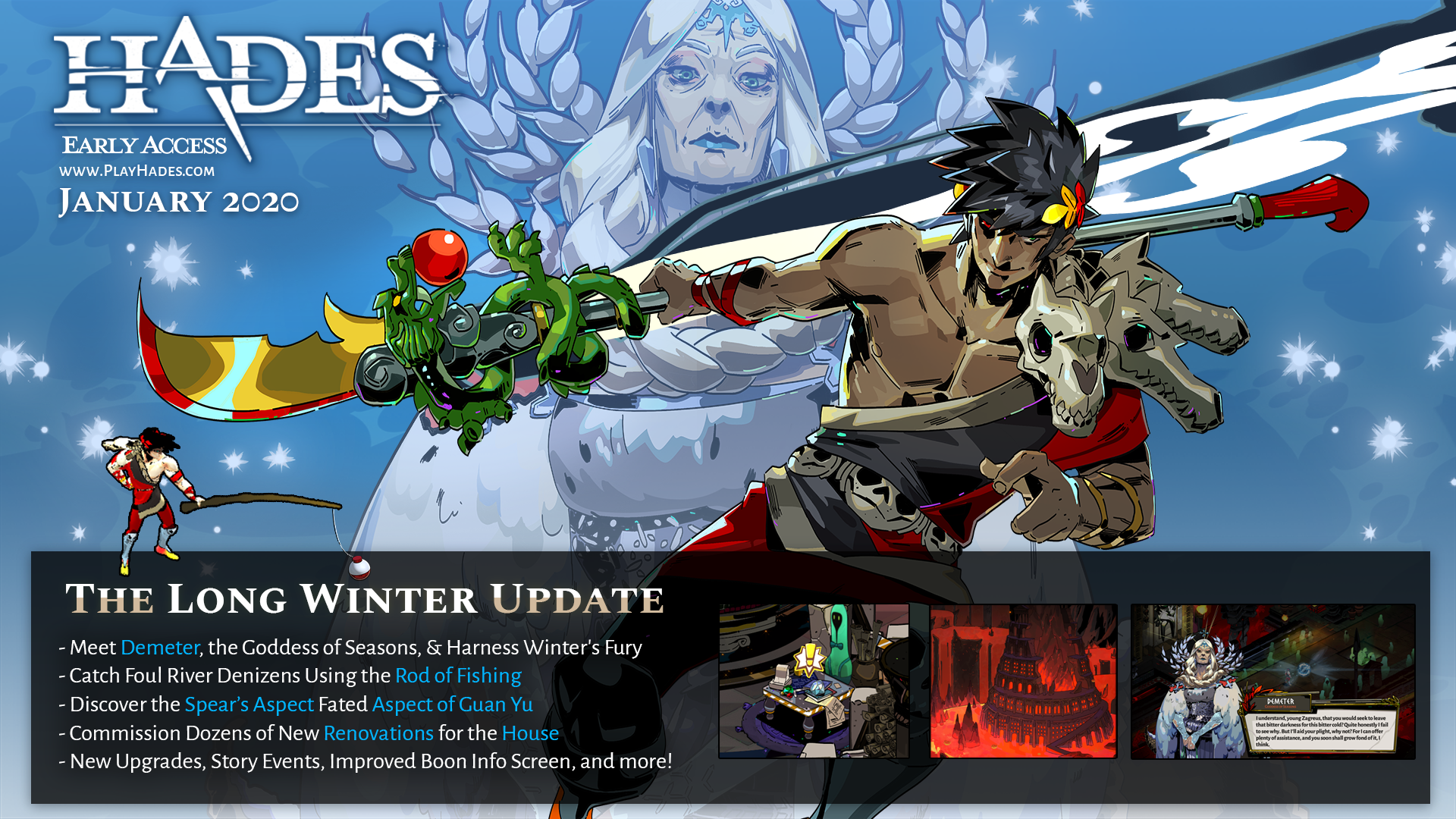 Steam :: Hades :: Brace for the Long Winter Update