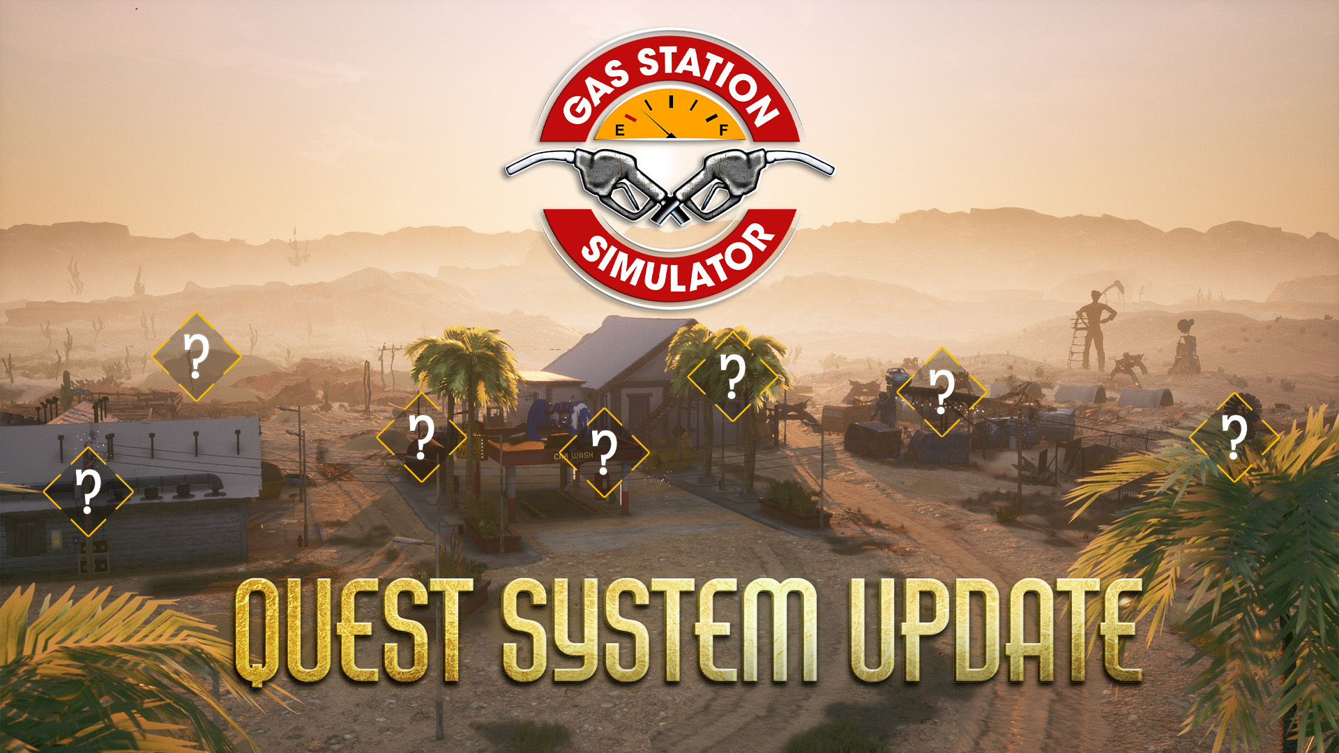 Steam :: Gas Station Simulator :: Quest System Rework is here! 🔥