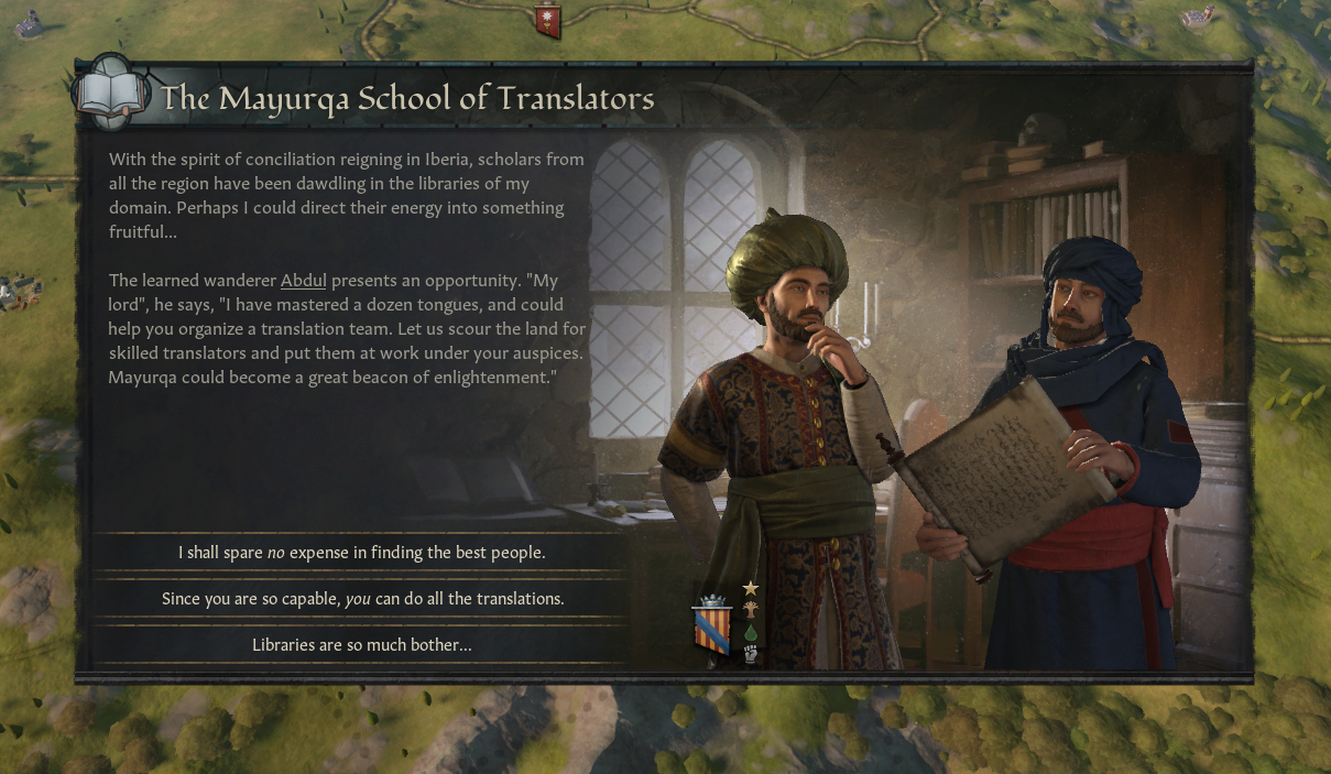 Crusader Kings 3 Dev Diary #95 - Flavor of Iberia