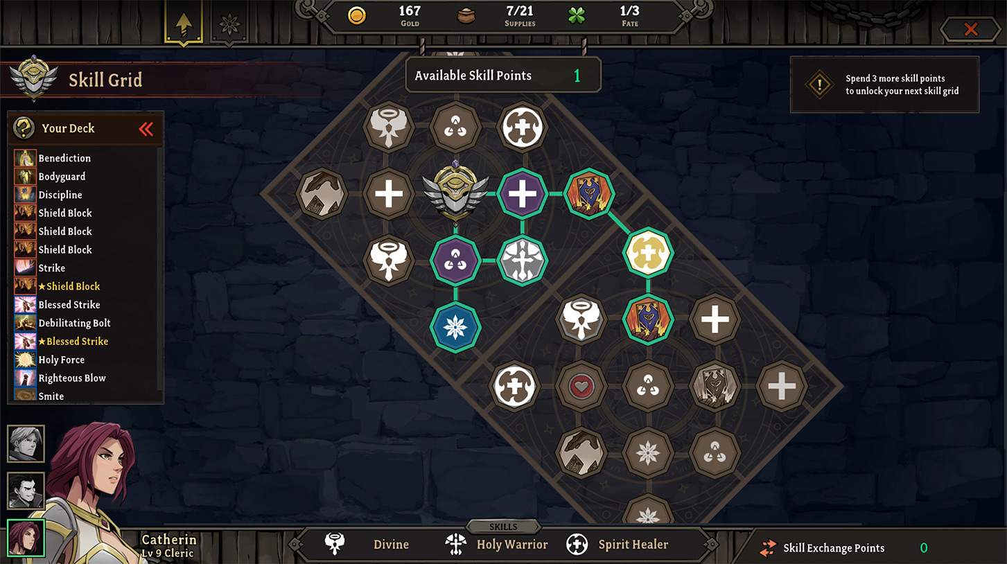 Steam :: Gordian Quest :: A Major Mechanic & Balance Update