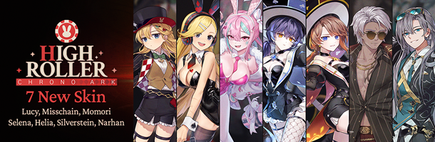 Steam :: Chrono Ark :: Chrono Ark 1.1 - HighRollor