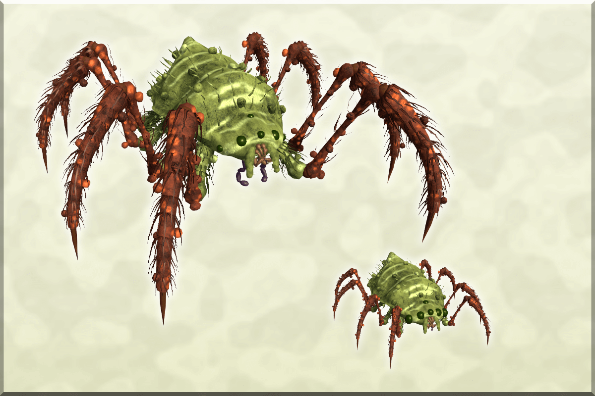 Steam :: The Monster Breeder :: Reworked Insectoid Monster Models