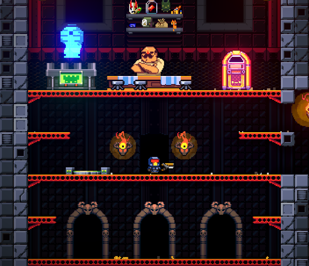 Steam :: Exit the Gungeon :: The Hello to Arms Update is Now Live!