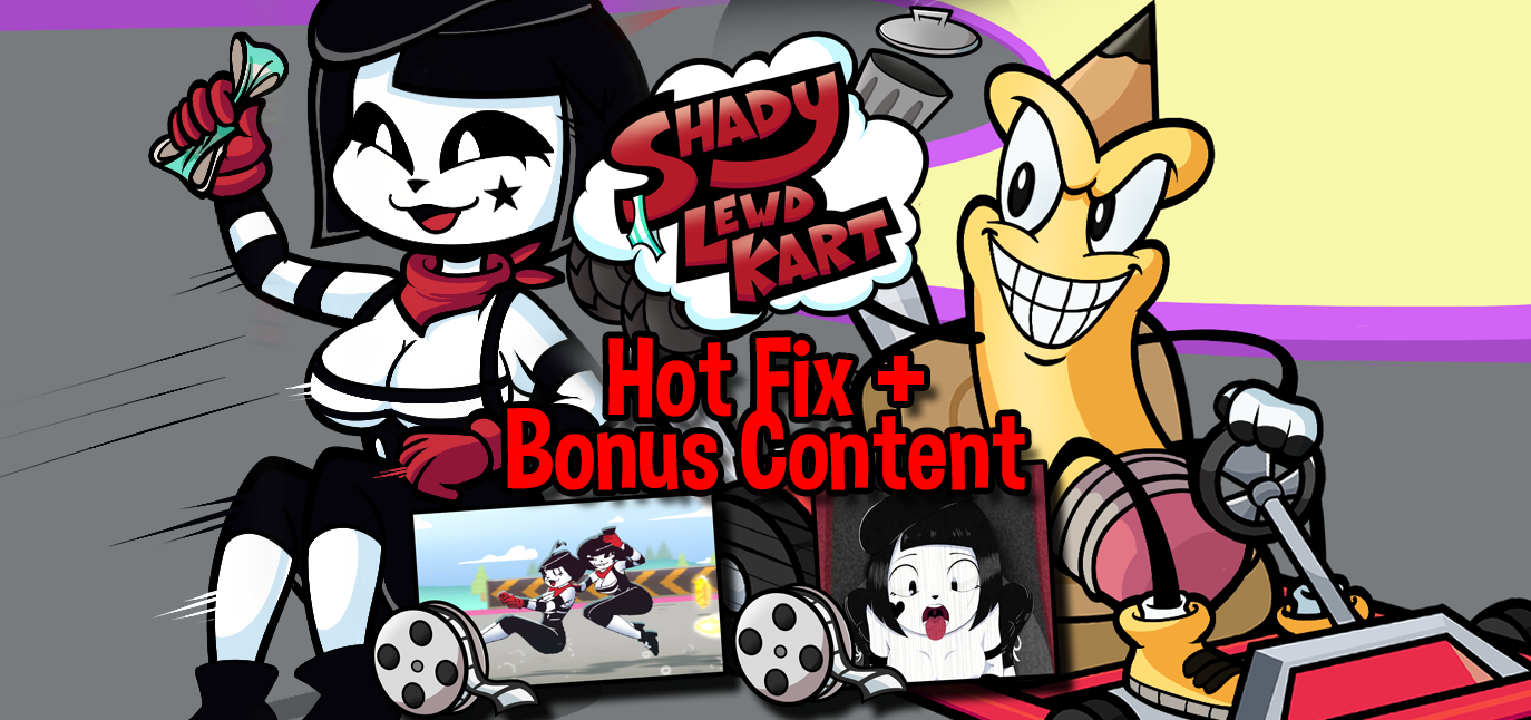 Steam :: Shady Lewd Kart :: Hot Fix + Bonus Content