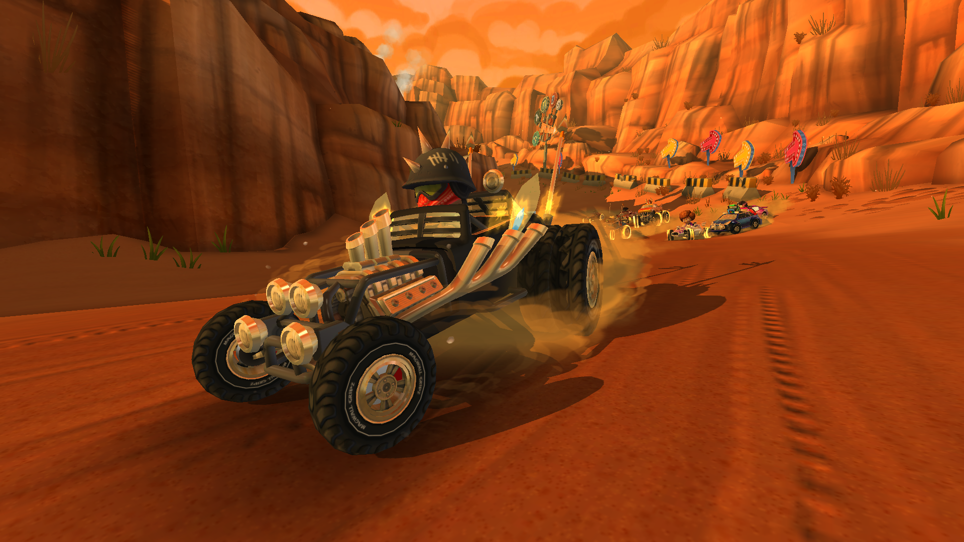 Steam :: Beach Buggy Racing 2 :: Version EA-4.1