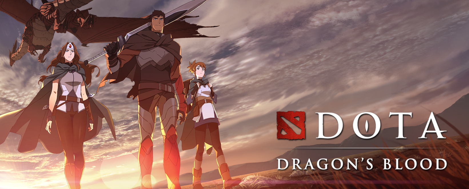 Dota: Dragon's Blood - Dota 2 Wiki