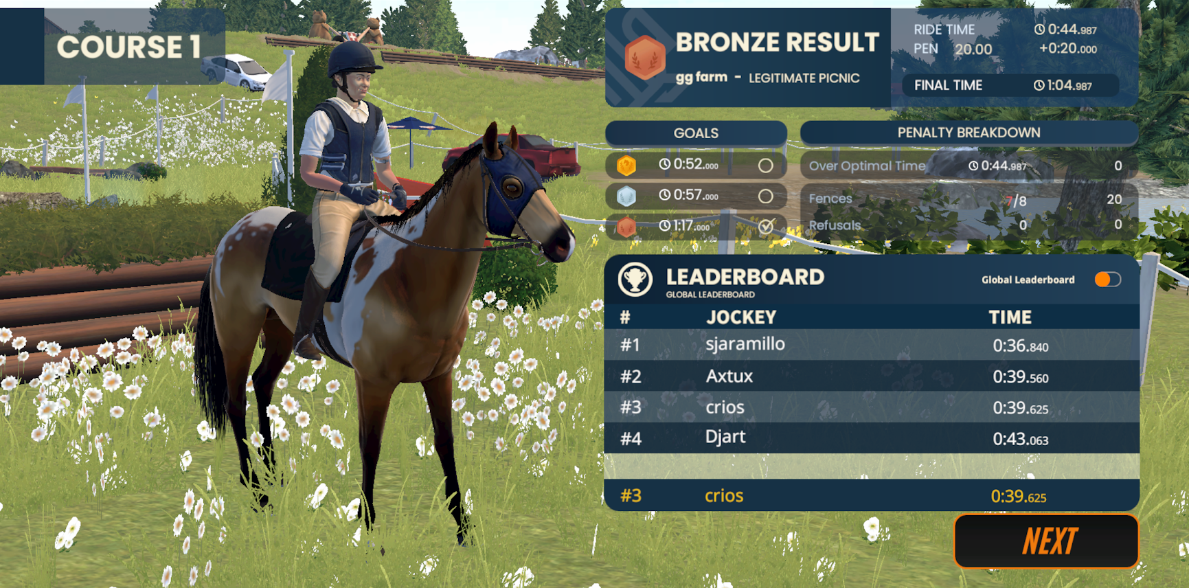 Comunidade Steam :: Rival Stars Horse Racing