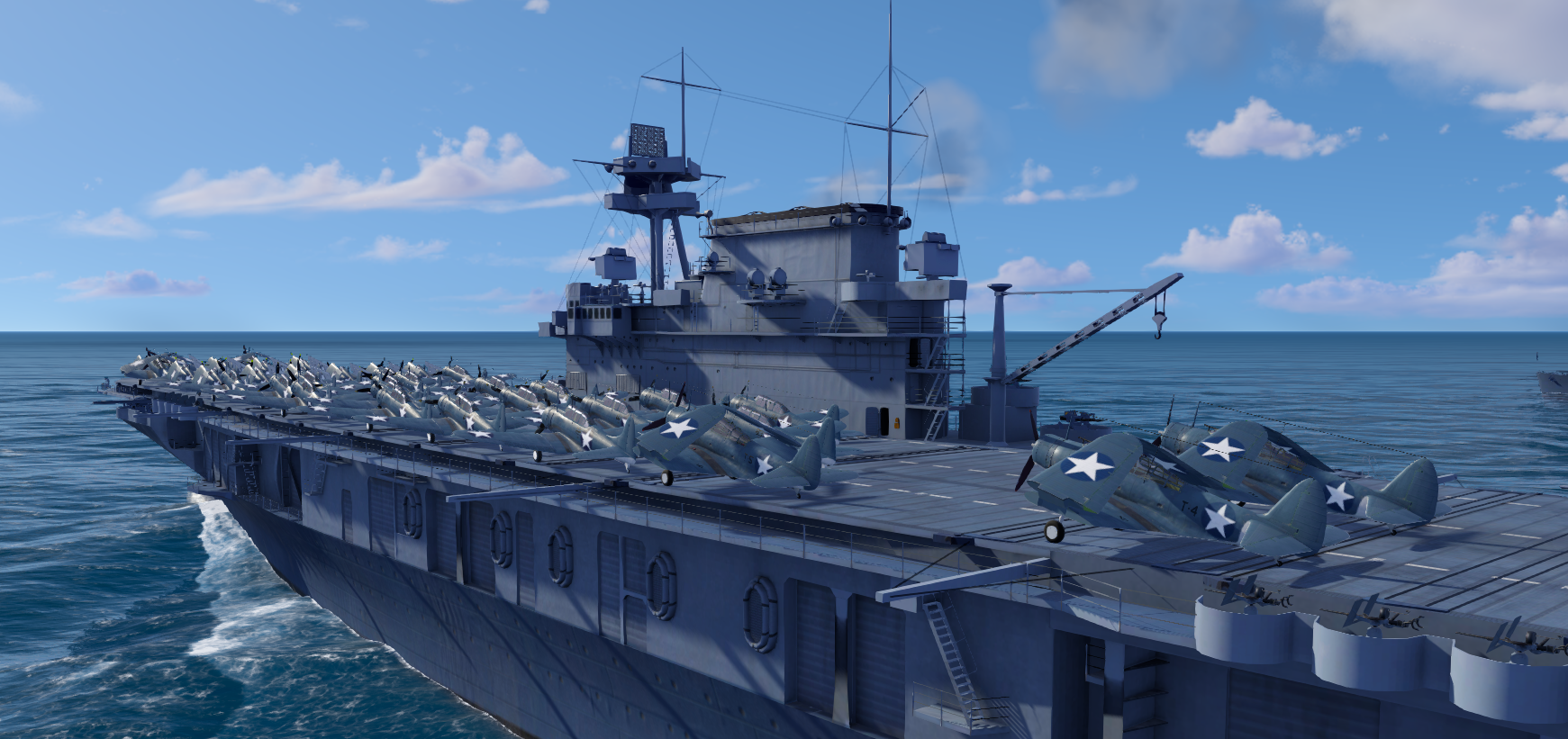 World of Warships] Developer Diaries: Space Warships 