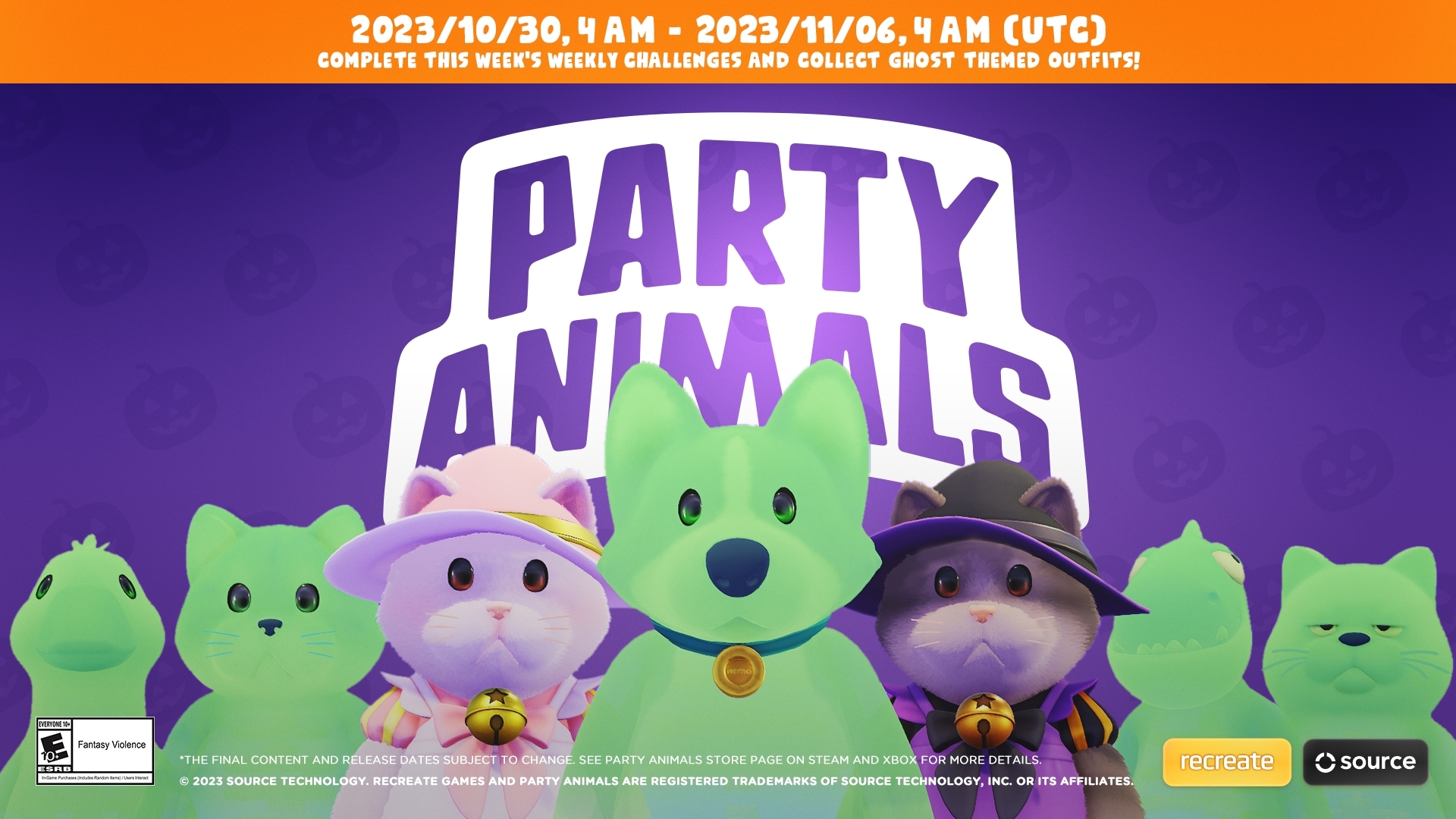 Tune in to any Drops enabled Party Animals stream, watch 5hrs, and you'll  unlock Purple Ghost Nemo! More info: twitch.tv/drops/campaigns