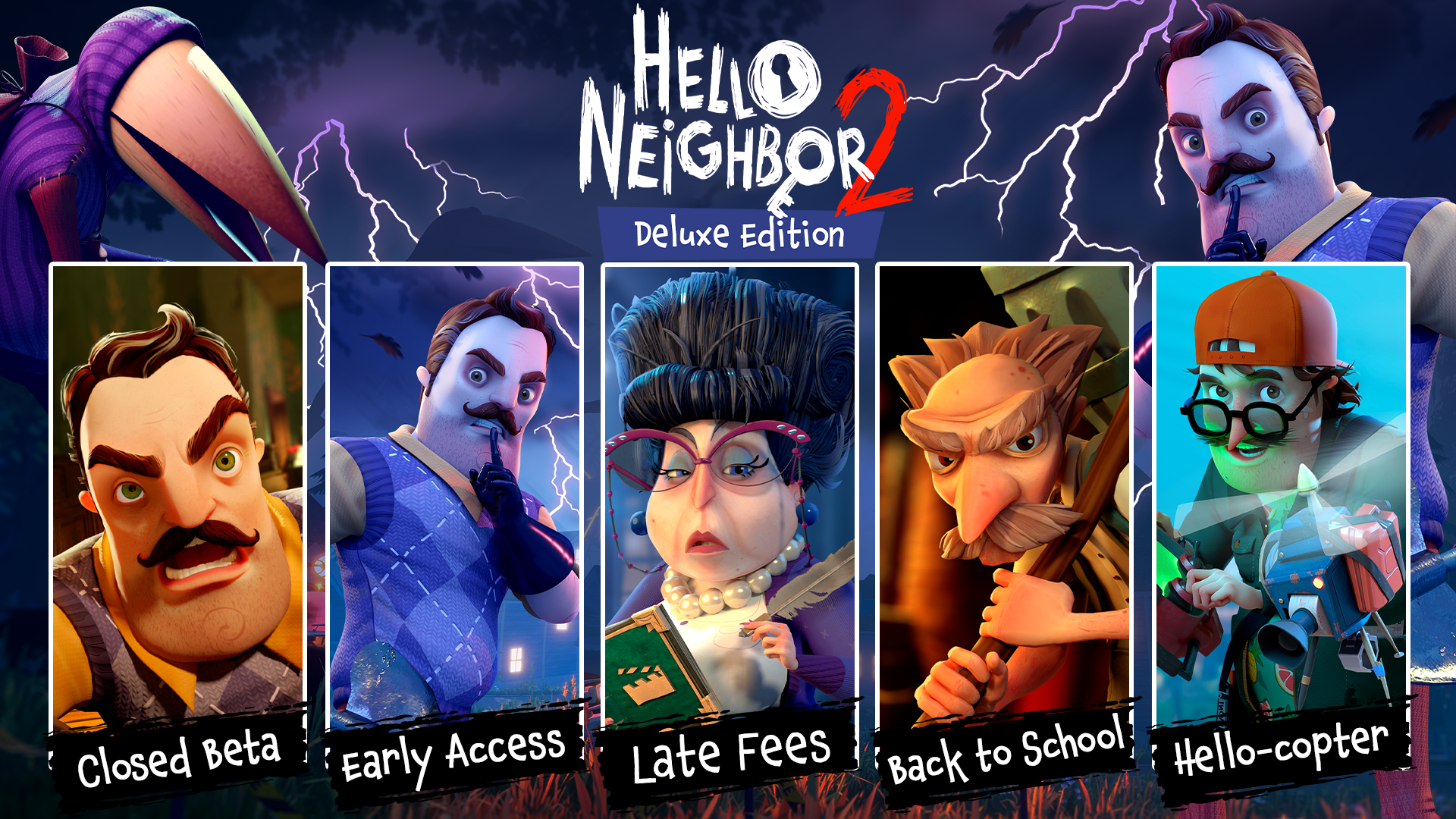 Get Hello Neighbor 2 Alpha 1