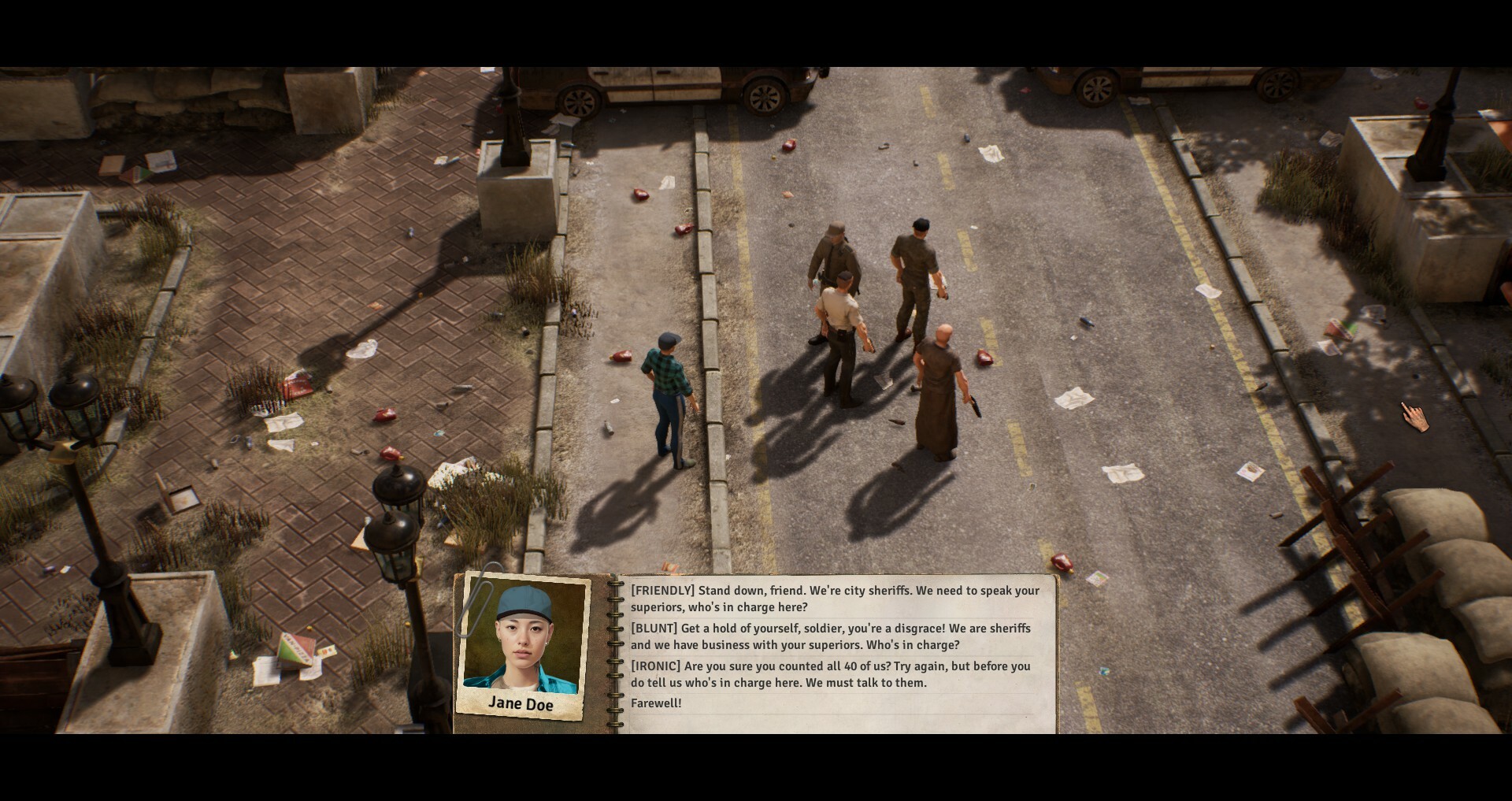 NEWS - Urban Strife : Beaucoup d'informations dans les nouvelles d'avril 2024 15 b694d76f03fa917f369e31944281ab07a47e0f30 | RPG Jeuxvidéo