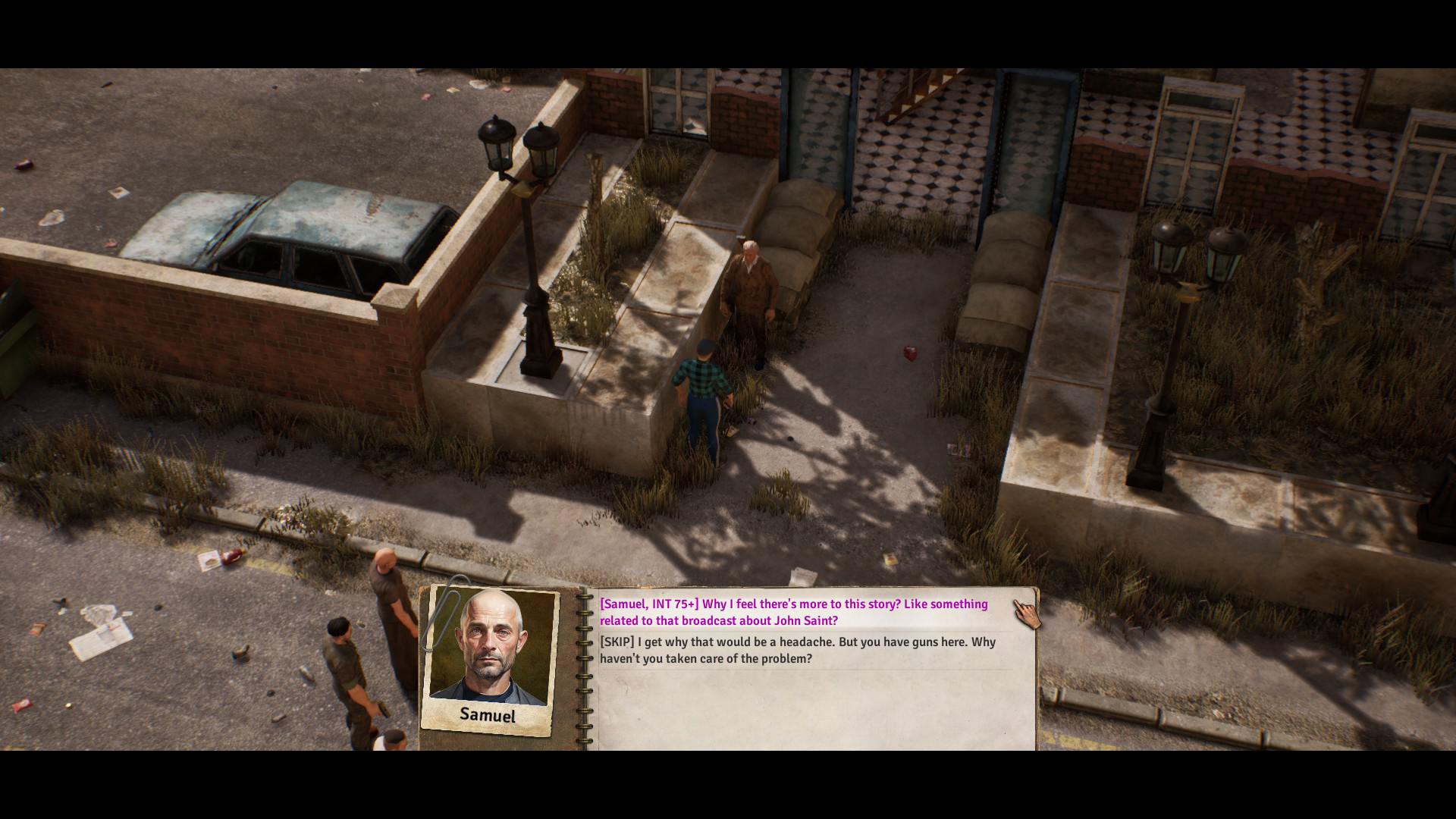 NEWS - Urban Strife : Beaucoup d'informations dans les nouvelles d'avril 2024 14 b860b325e80714b121f0273c86e86c466375f58e | RPG Jeuxvidéo