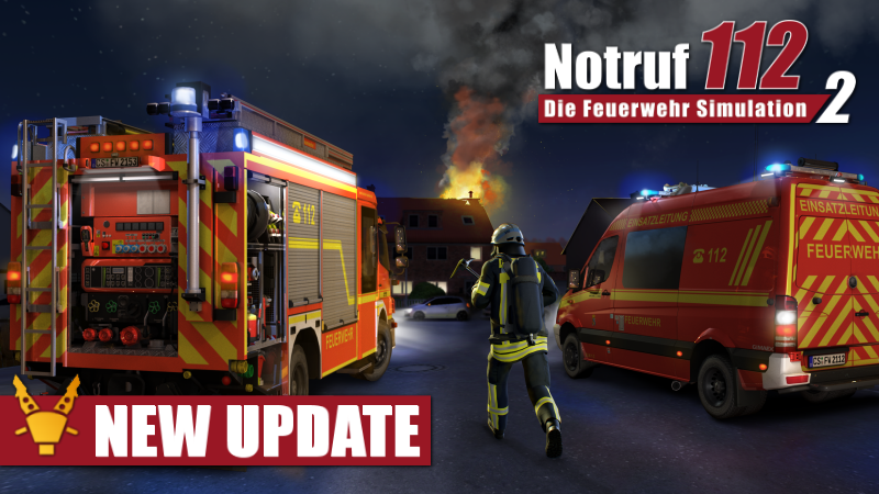 Steam :: Notruf 112 - Die Feuerwehr Simulation 2 :: Events