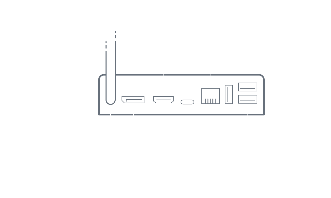 Steam Deck™ドッキングステーション
