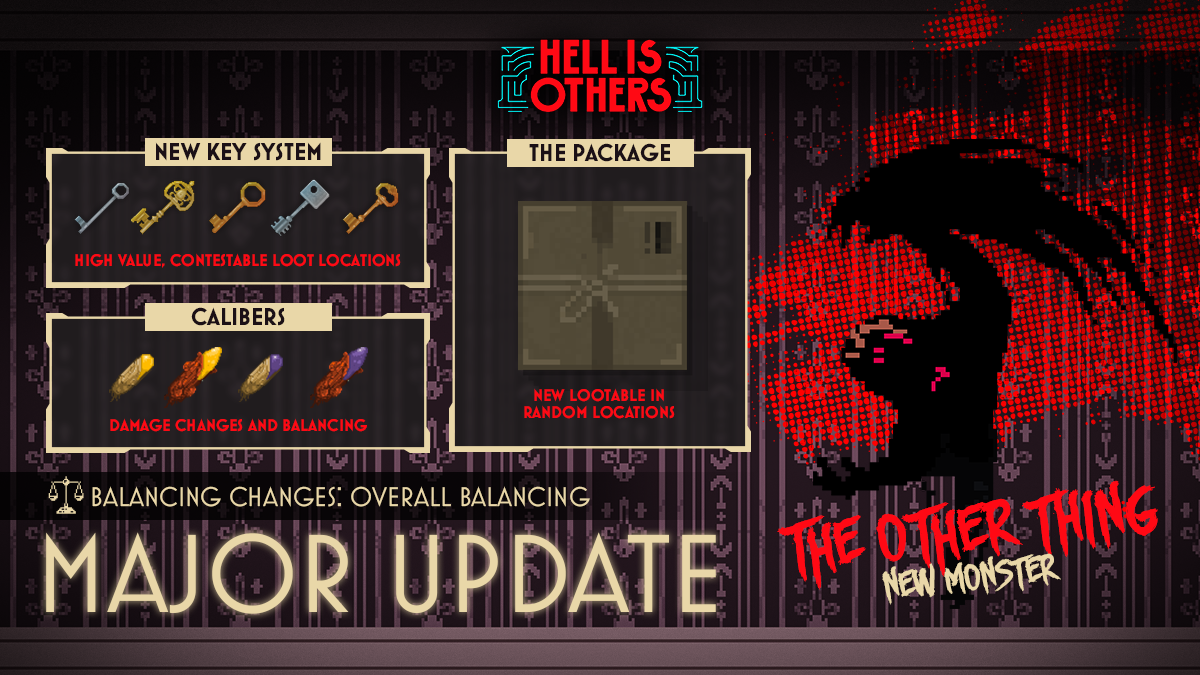 Steam :: Hell is Others :: Hell is Others: Keys, calibers and Other Things  is out now!