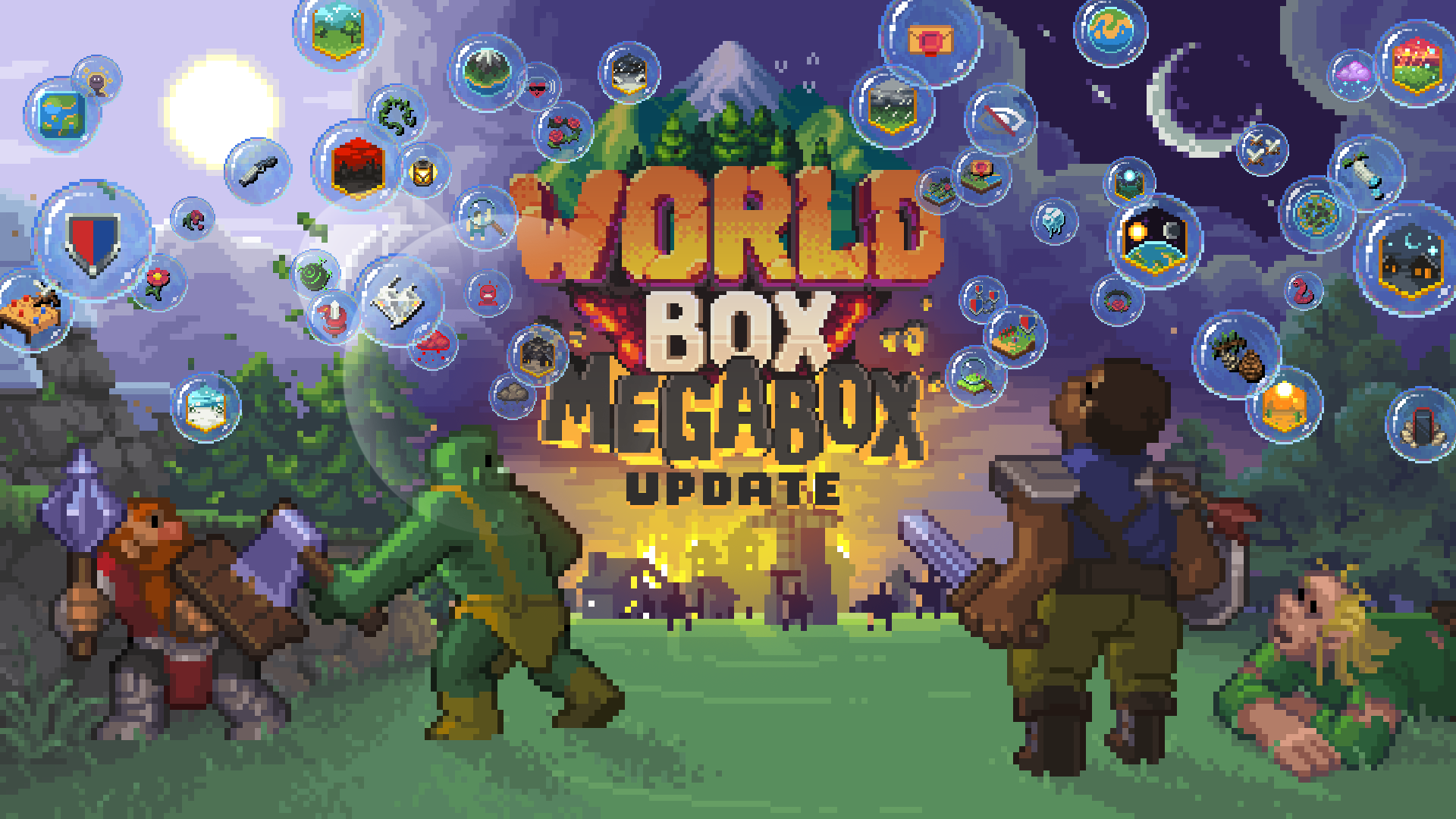 Steam :: WorldBox - God Simulator :: 0.21.0 - MegaBox - Major Update!