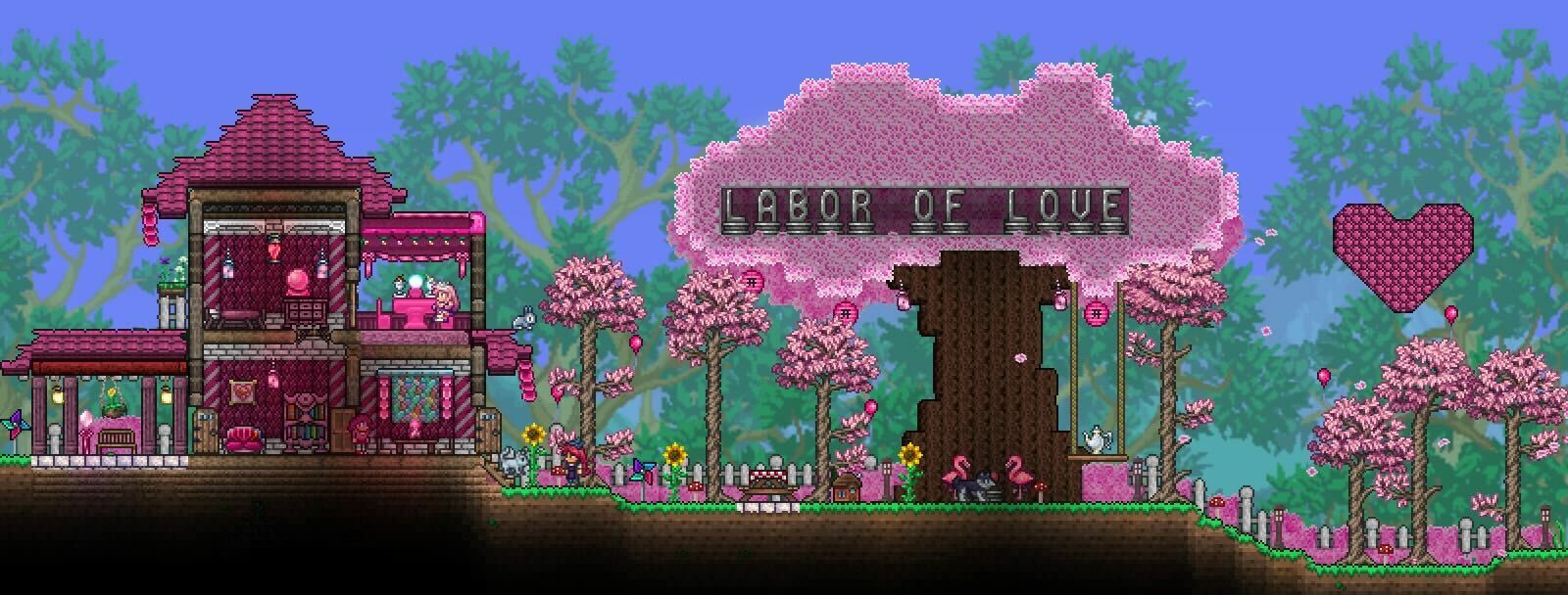 Steam :: Terraria :: Sharing the Love - Terraria Update News!