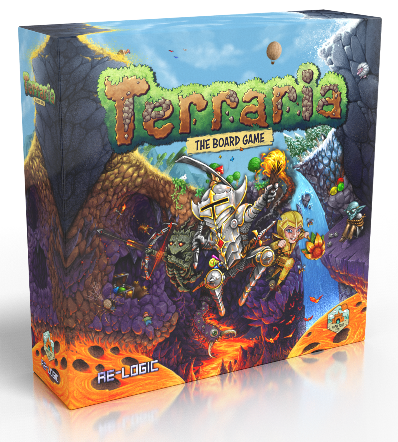 Steam :: Terraria :: Terraria: The Board Game - Coming Soon!