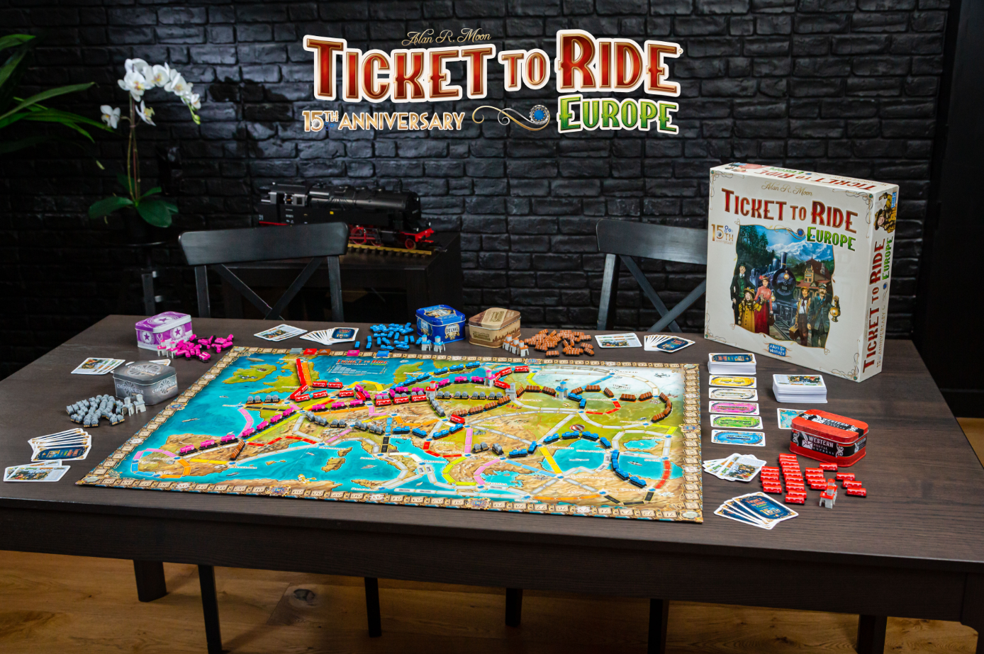 Ticket to Ride: Europe 15th Anniversary Edition Review - IGN