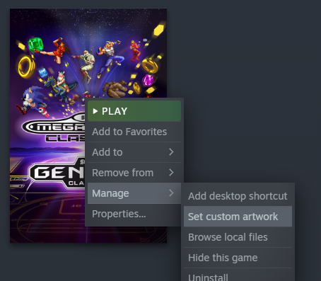 Genesis collection online steam