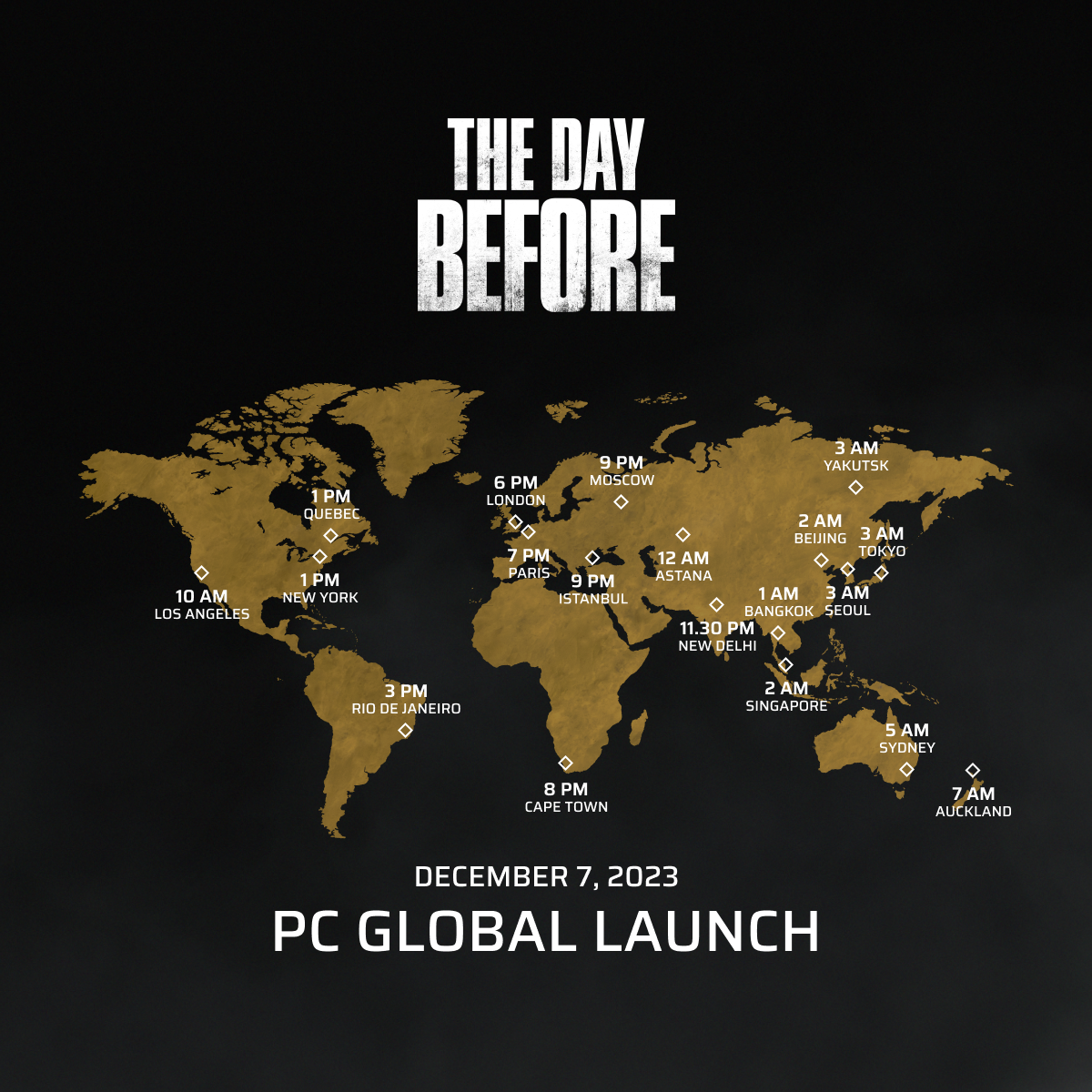 The Day Before não está mais disponível para compra no Steam